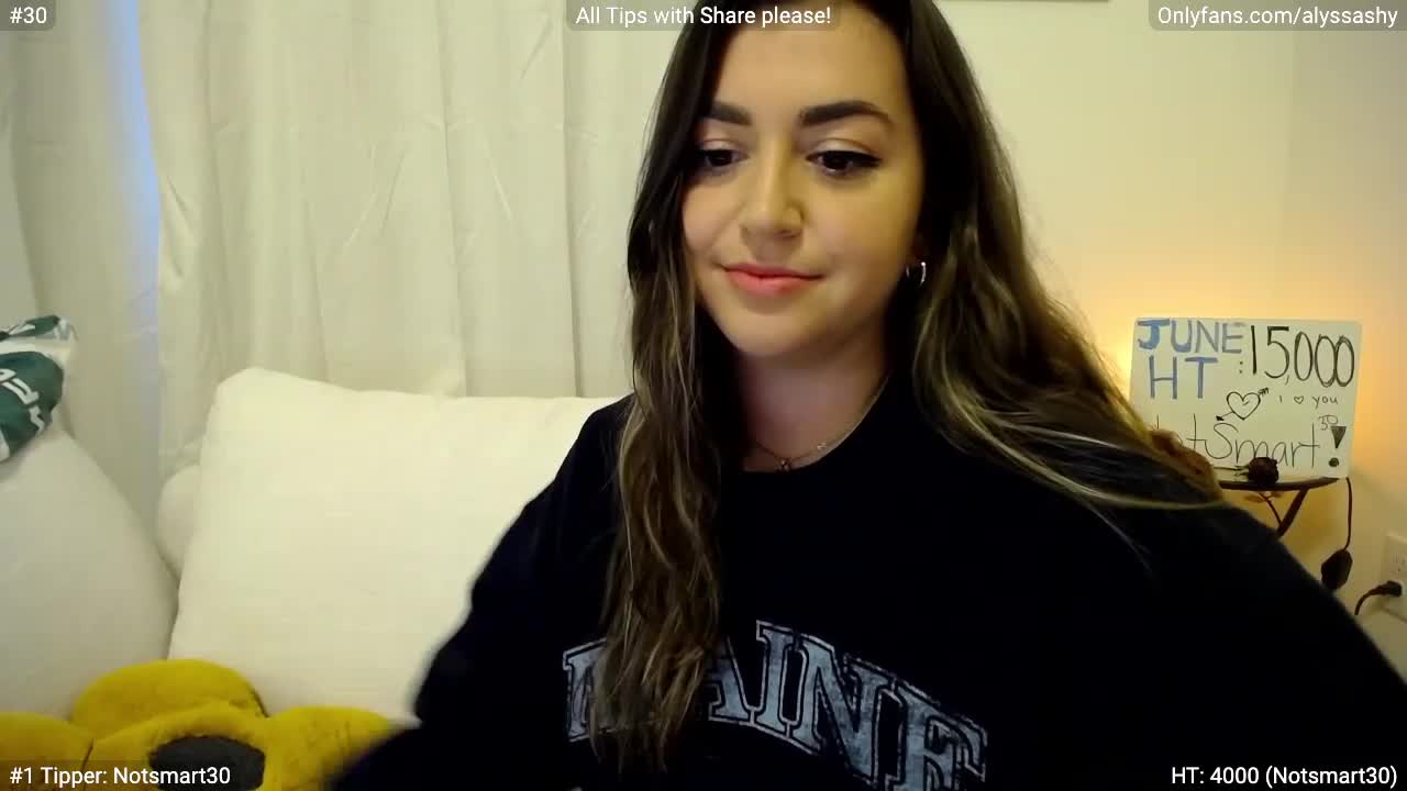 Alyssashy Chaturbate Webcam Recordings Archivebate