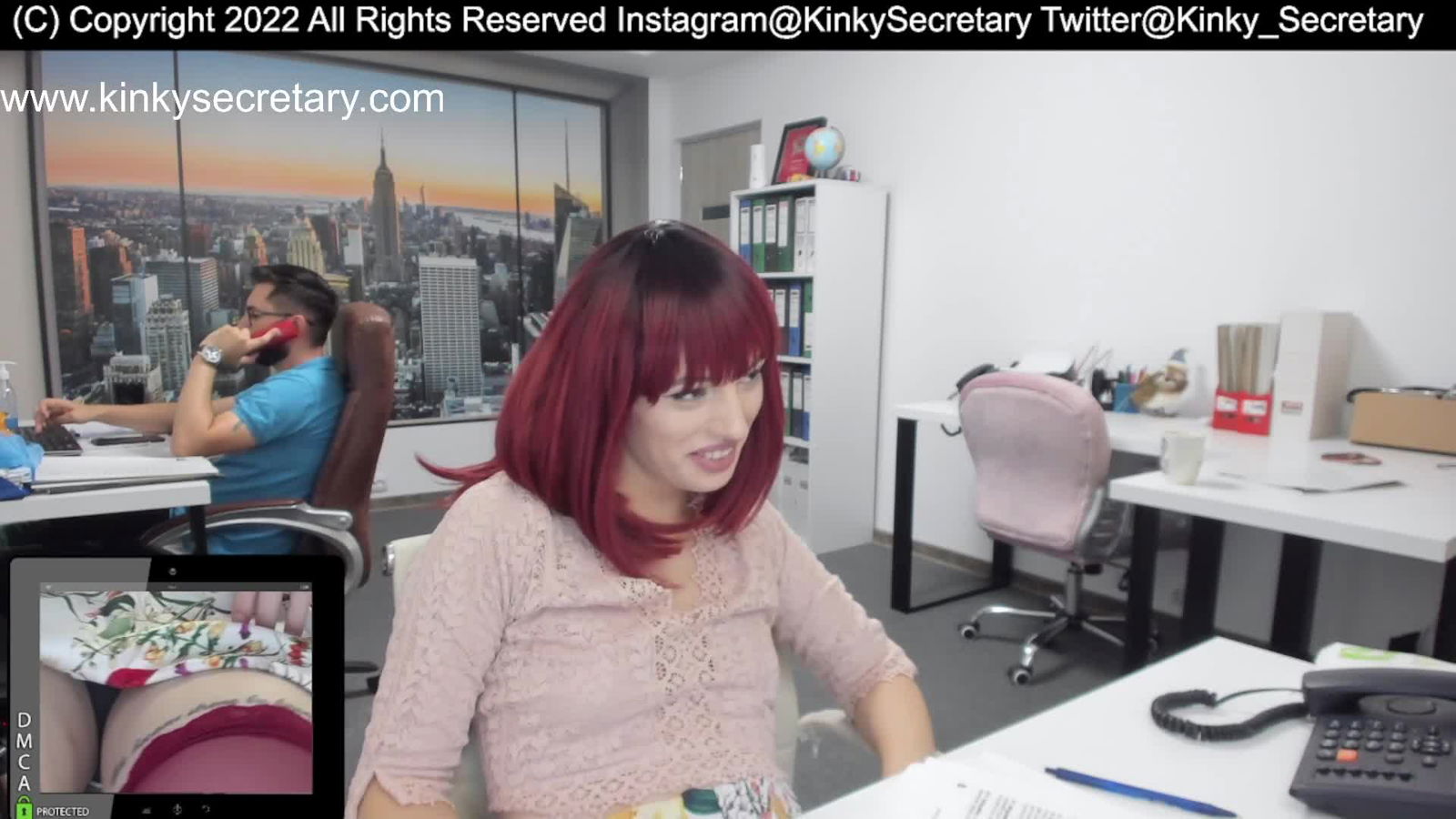 Kinkysecretary Chaturbate Webcam Recordings Videos Archivebate 
